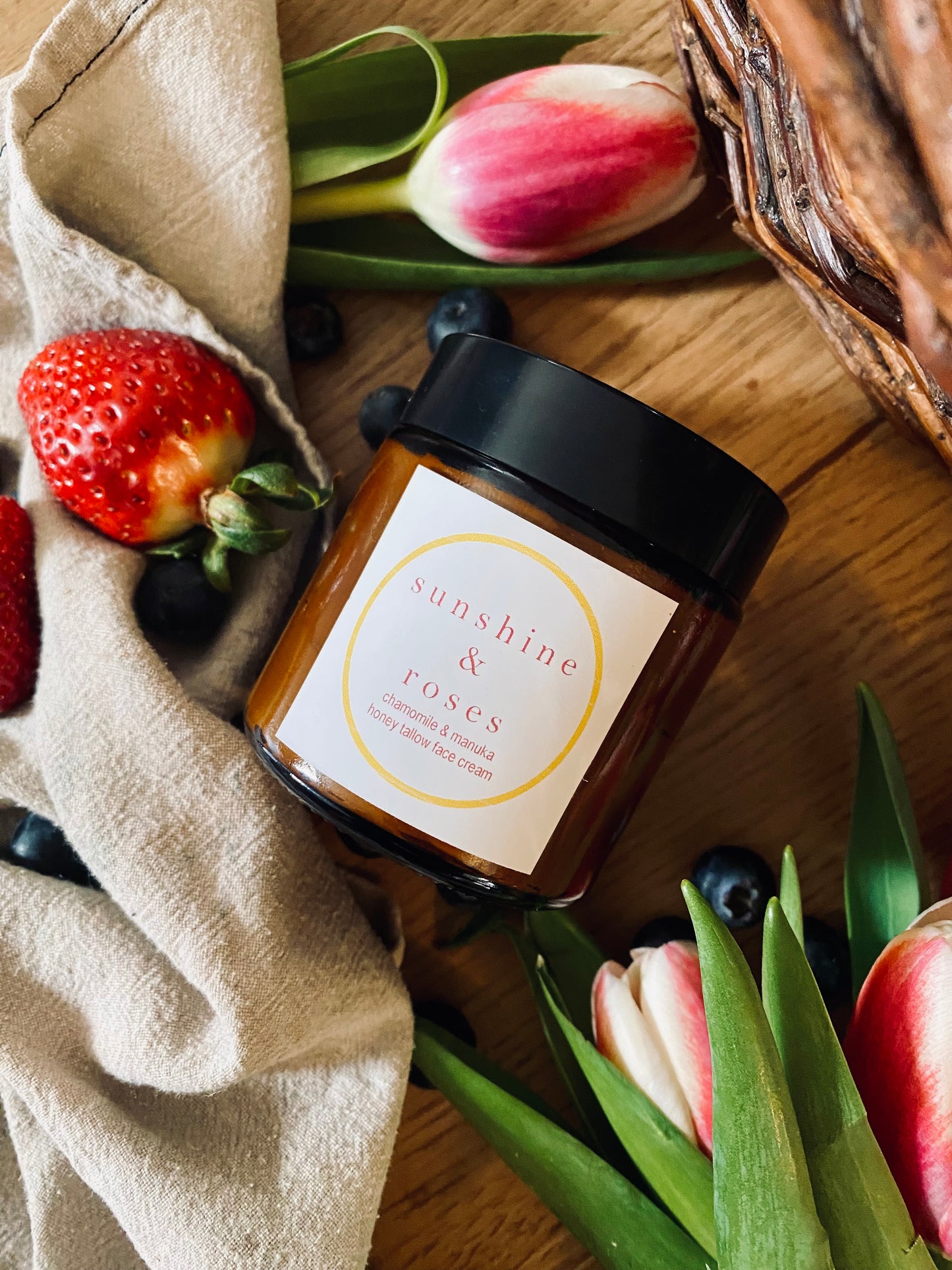 Sunshine & Roses Tallow Face Cream