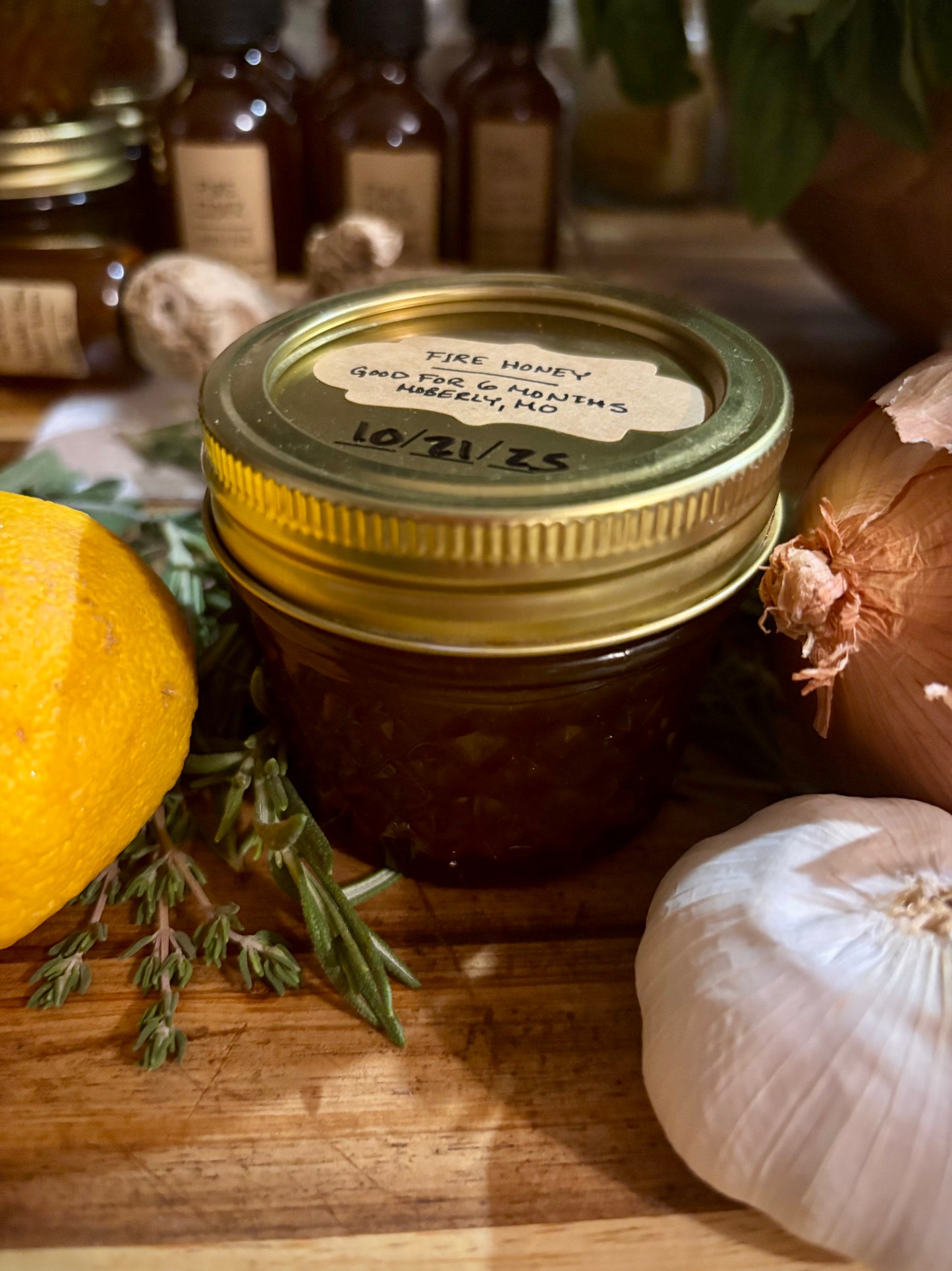 Fire Honey