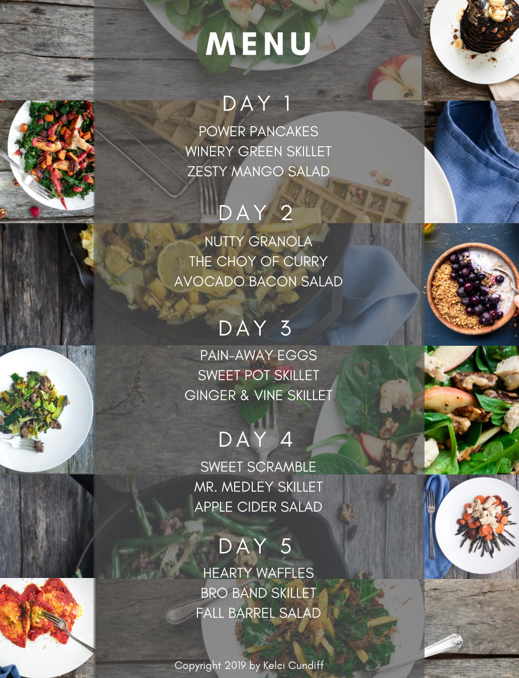 Scrappy Healthy Cook: learn to cook without a recipe