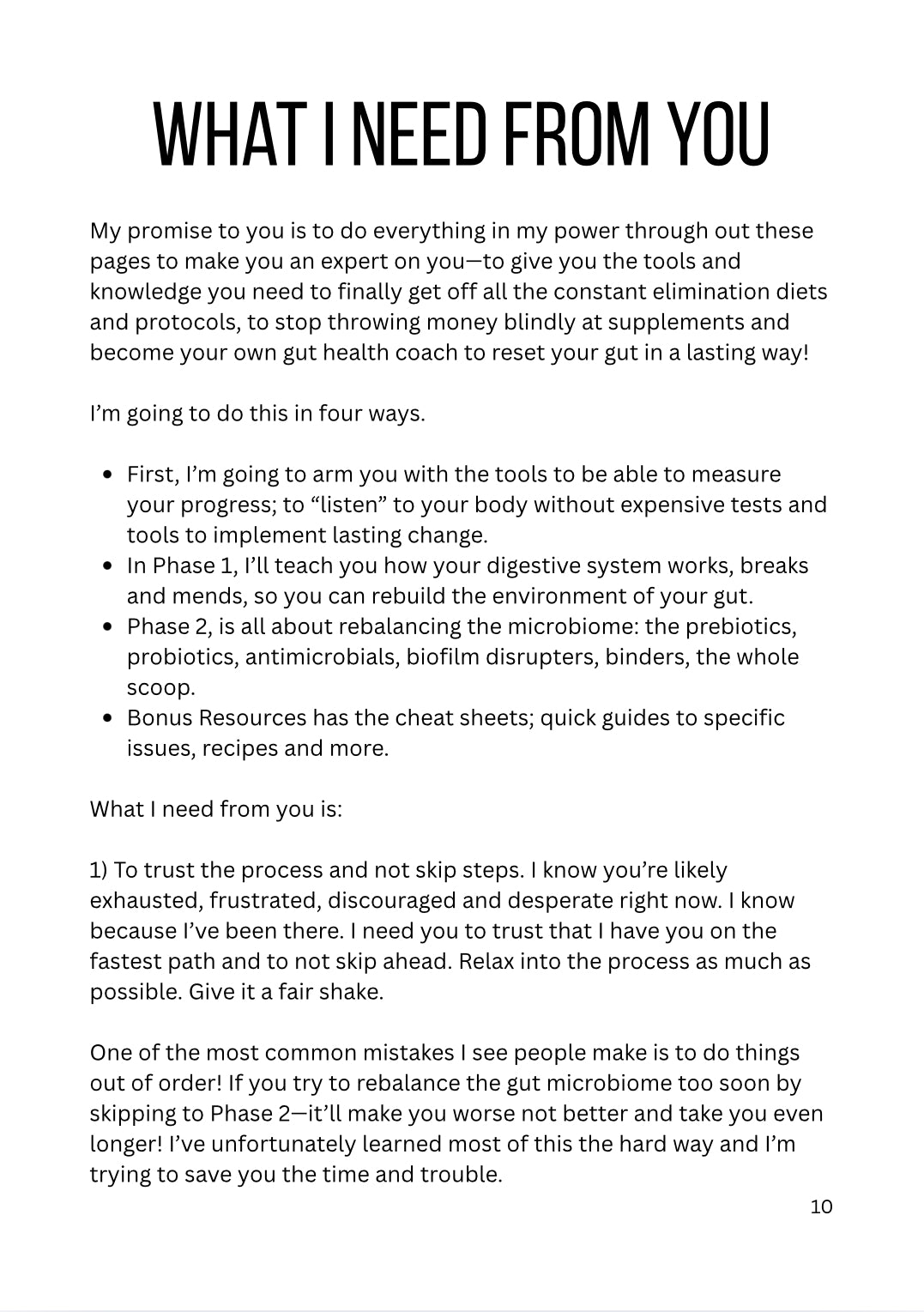 .Gut Reset Manual