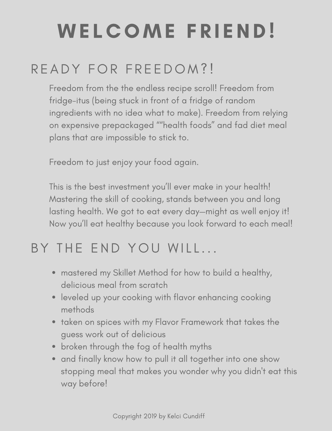 Scrappy Healthy Cook: learn to cook without a recipe